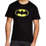 Collectors-Mine-Camiseta-de-Batman-con-cuello-redondo-de-manga-corta-para-hombre-0