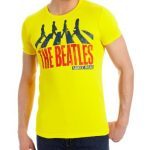 Logoshirt-Beatles-The-Vintage-Abbey-Road-Camiseta-de-grupos-de-msica-0