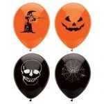 15-Assorted-Halloween-Balloons-23cm-Halloween-Trick-Or-Treat-Scary-Party-Fun-by-Henbrandt-0