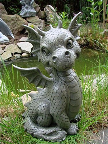 Figura de dragón para jardín