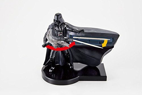 Palillero de Darth Vader - Detalle de funcionamiento 2 de 3