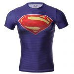 camiseta elástica superman