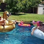 Flotador de unicornio gigante ideal para la piscina