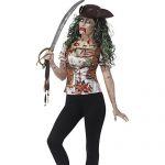 Smiffy-s–Disfraz-de-mujer-pirata-Halloween-para-mujer-camiseta-0