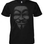 Geek-Hacker-Anonymous-Slogan-Mask-701475-T-Shirt-L-0